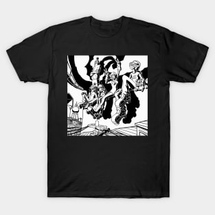 Jet Set Radio - Kogane Cho Sunset T-Shirt